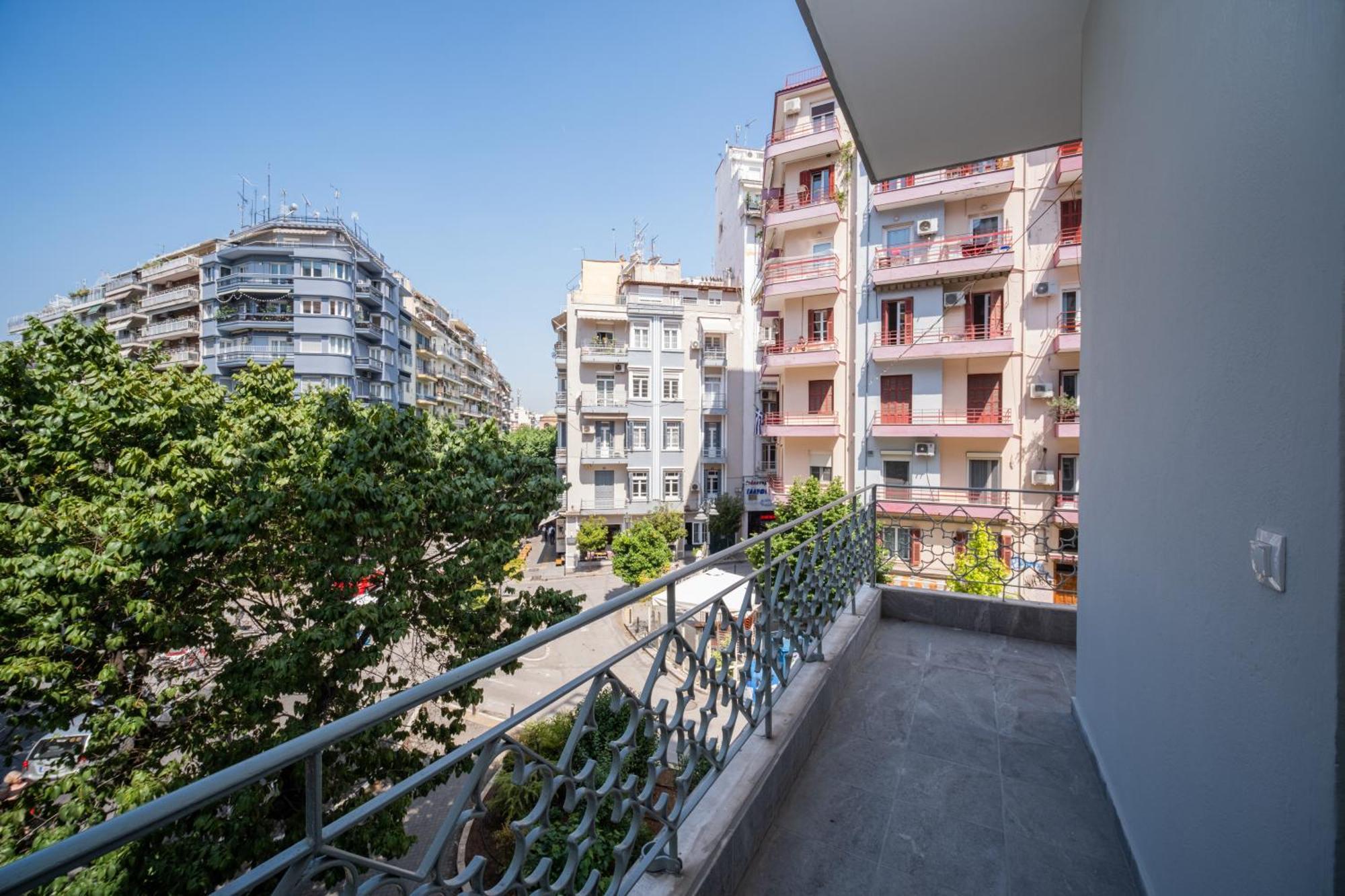 Apartamento Agias Sofias Svolou Center 2 Tesalónica Exterior foto