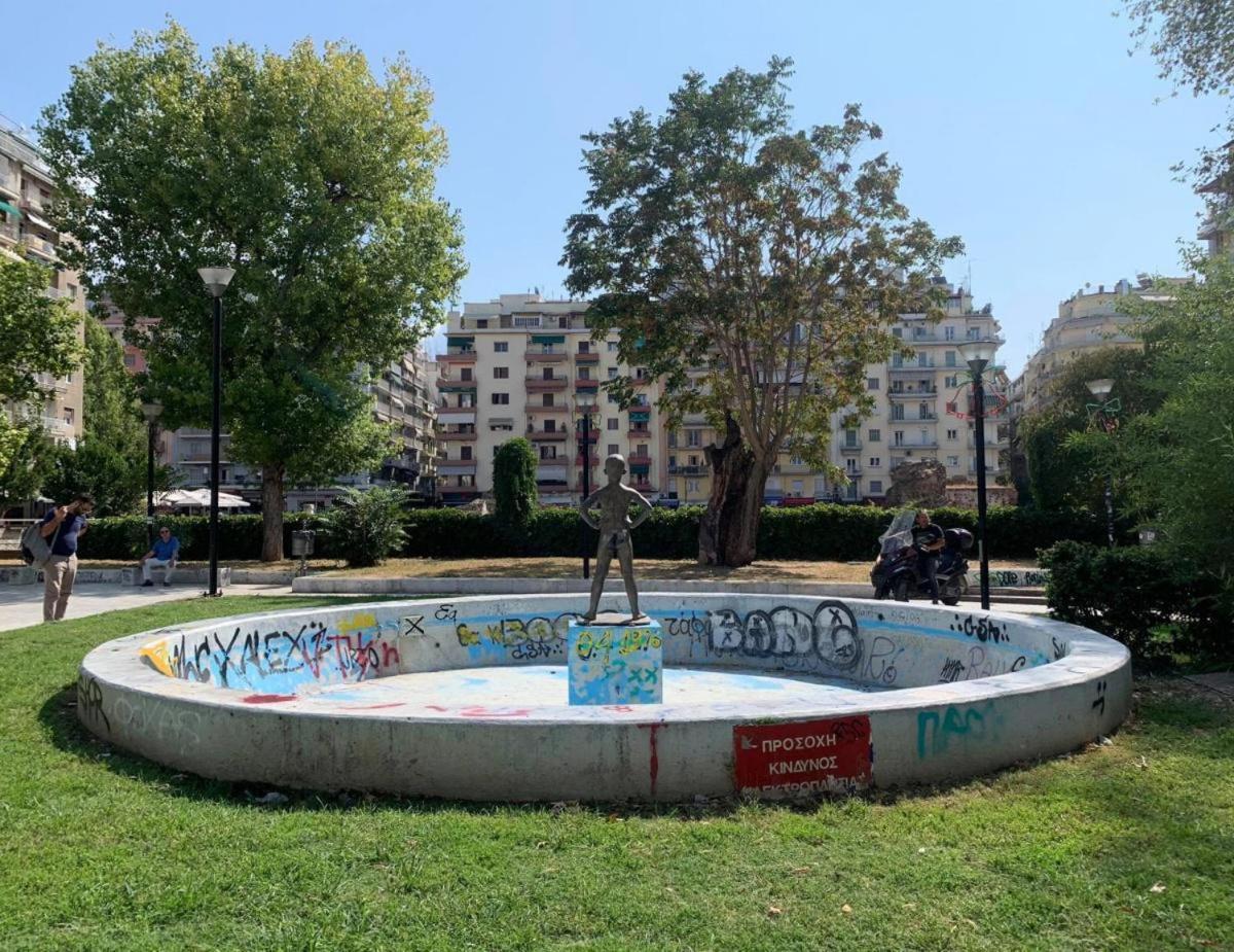 Apartamento Agias Sofias Svolou Center 2 Tesalónica Exterior foto